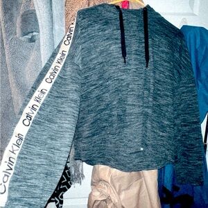 Calvin Klein Crop top hoodie